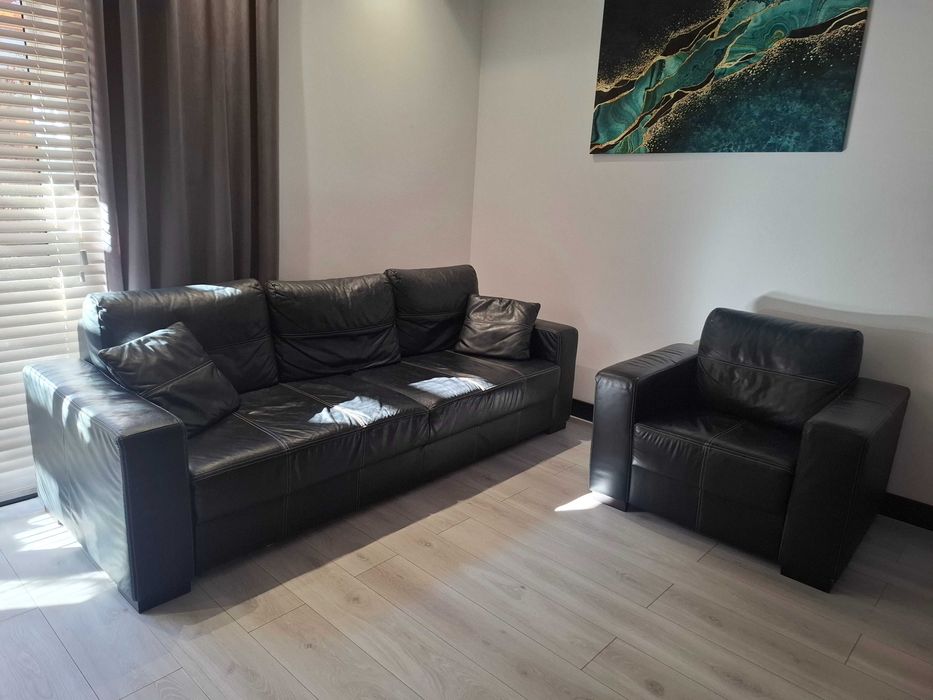 Oddam za darmo sofę z fotelem