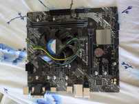 Sprzedam płytę główną z procesorem Intel core i3 10100f