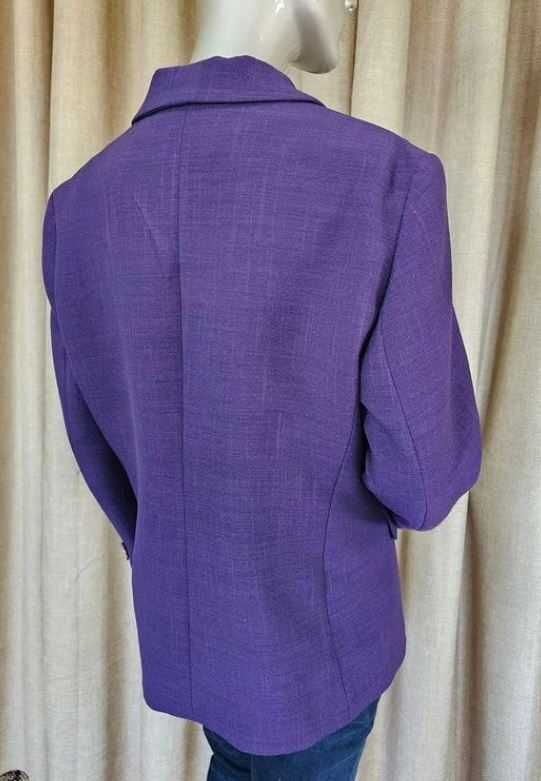 Blazer Roxo, Tam. 44