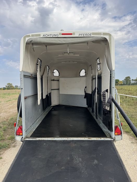 Przyczepa Cheval Liberte na 3/4 konie DMC3500 kg maxi