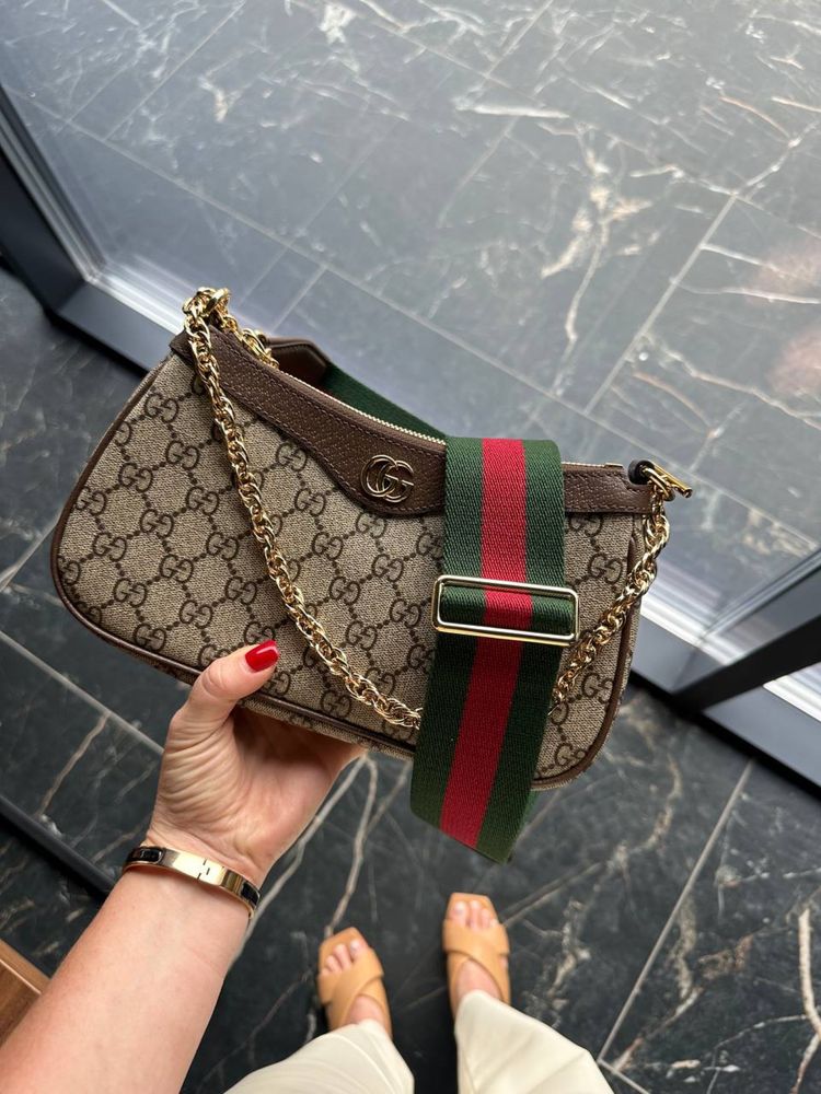 Сумка gucci ophidia жіноча повний комплект