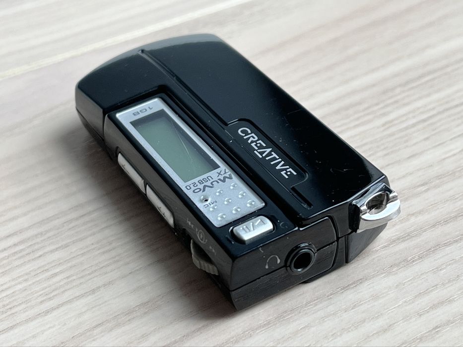 ***CREATIVE***Odtwarzacz MP3 MuVo TX***1 GB***ANTYK***