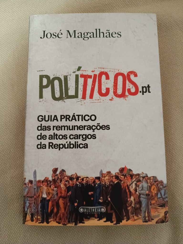 Livro Políticos.pt