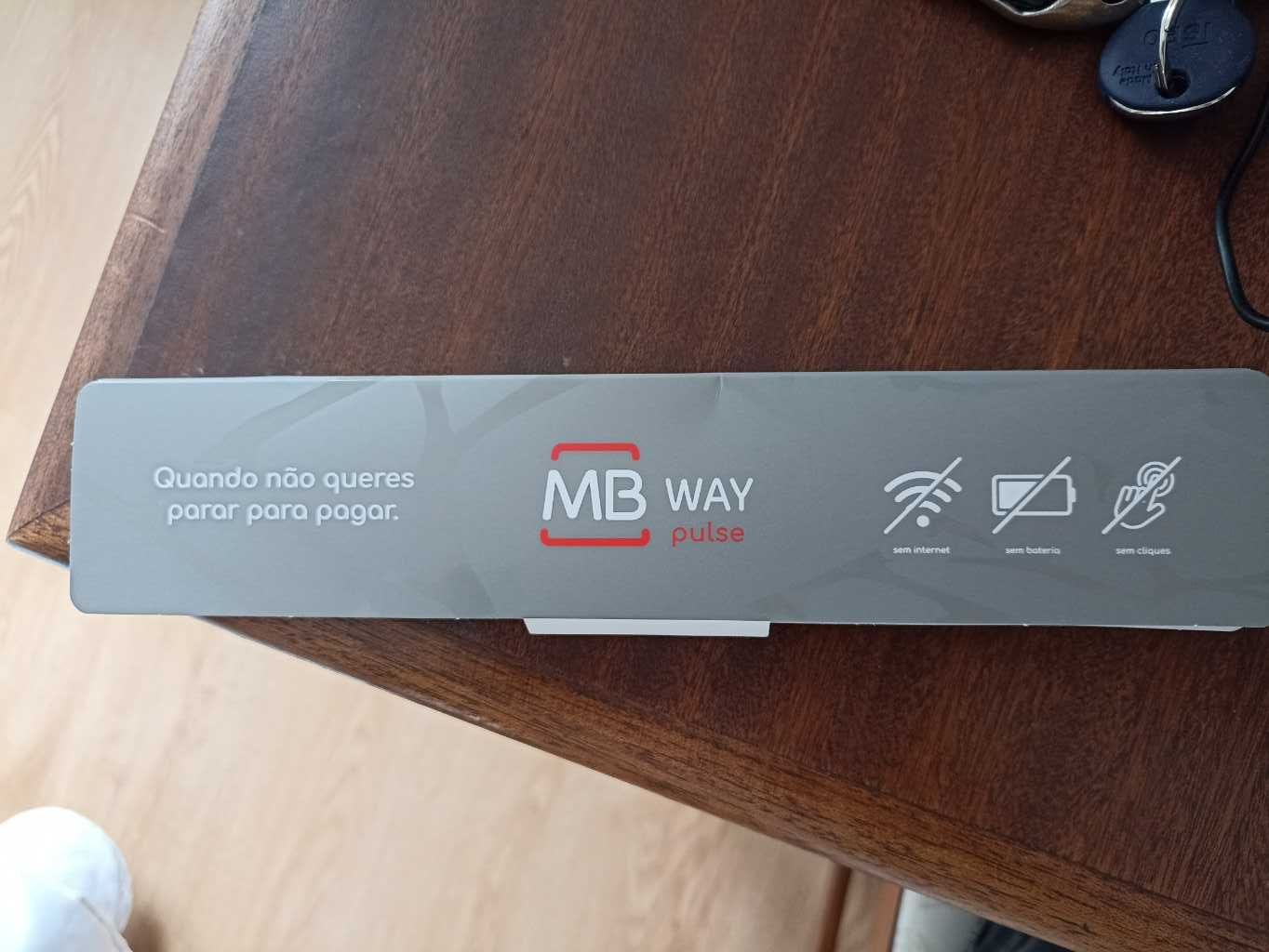 MB way Pulse Pulseira Pagamentos