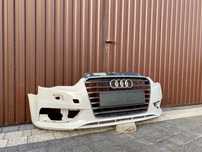 Audi A3 8V 12- Zderzak Przód Przedni Spryski Grill Atrapa
