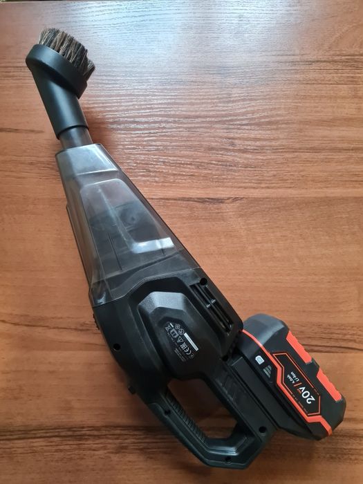 Акумуляторний пилосос Dnipro-M DVA-200BC+батарея BP-240+Зарядне FC-230