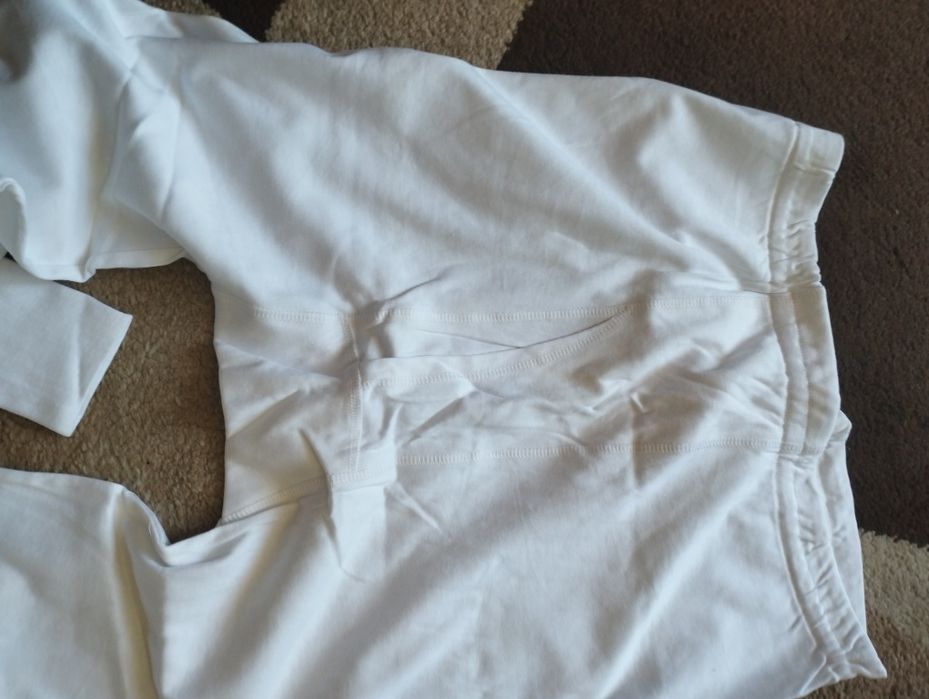 Kalesony białe męskie rozmiar XL