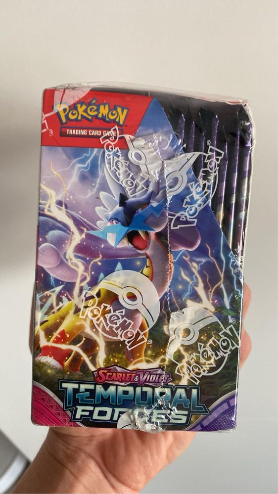 Pokemon tcg Temporal Forces mini booster box