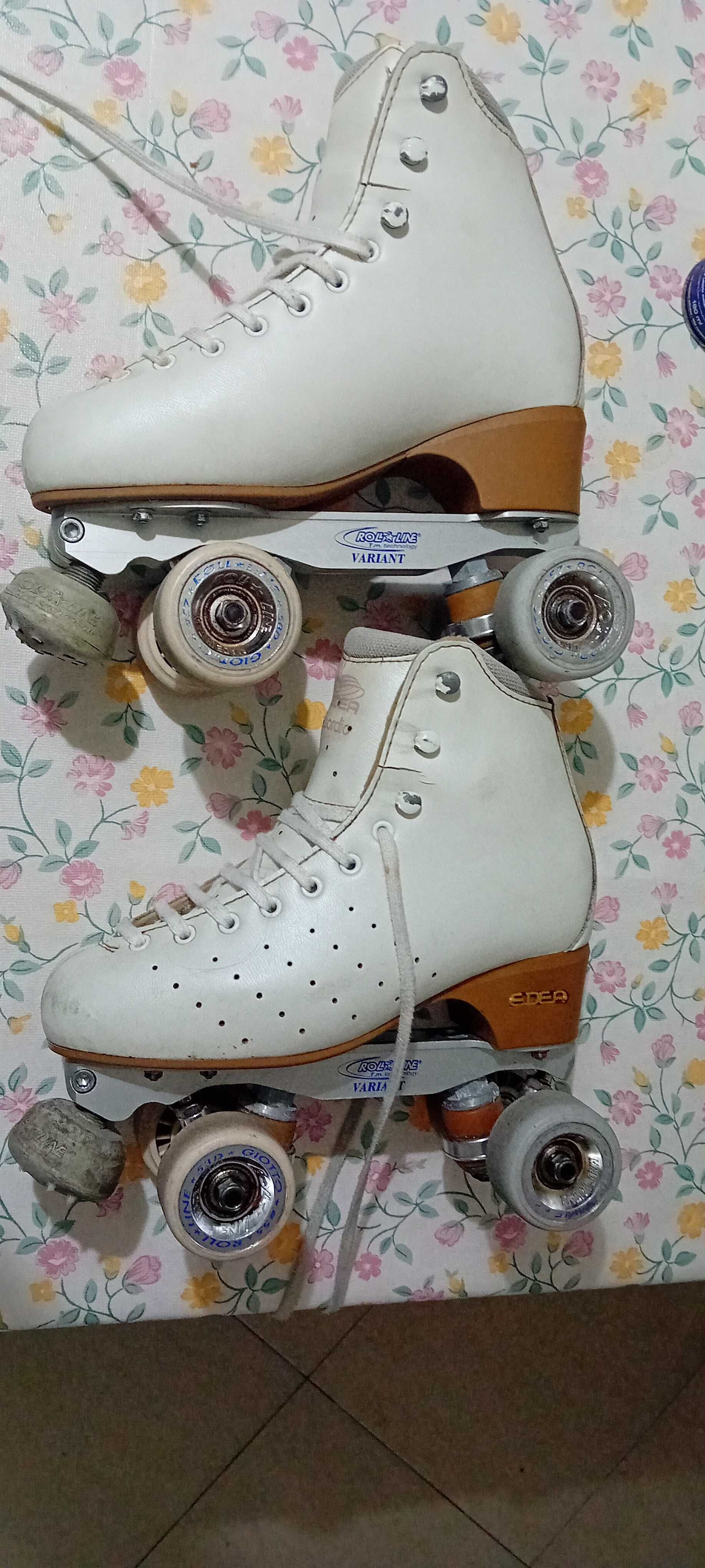 Patins de patinagem artistica