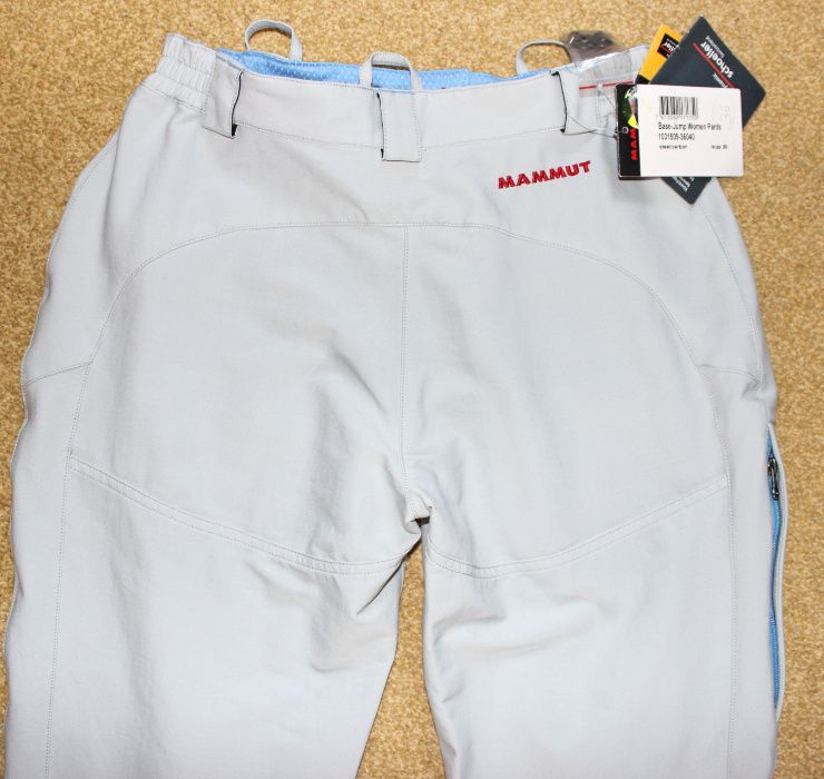 Трекинговые штаны Mammut Base-Jump Pants ОРИГИНАЛ р.36