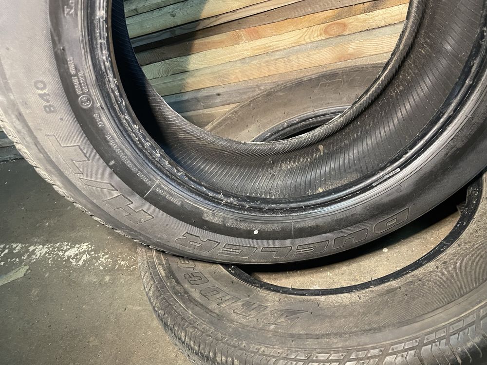 Резина Bridgestone Dueler H/T 245/65 R17