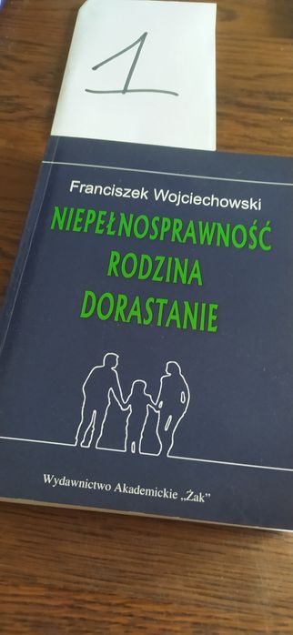 Niepełnosprawność Rodzina Dorastanie