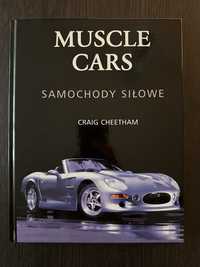 Muscle Cars książka o samochodach