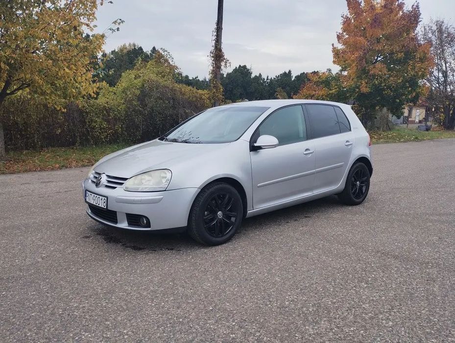 Volkswagen Golf Vw Golf V 1,6 benzyna 102KM manual ładny zadbany