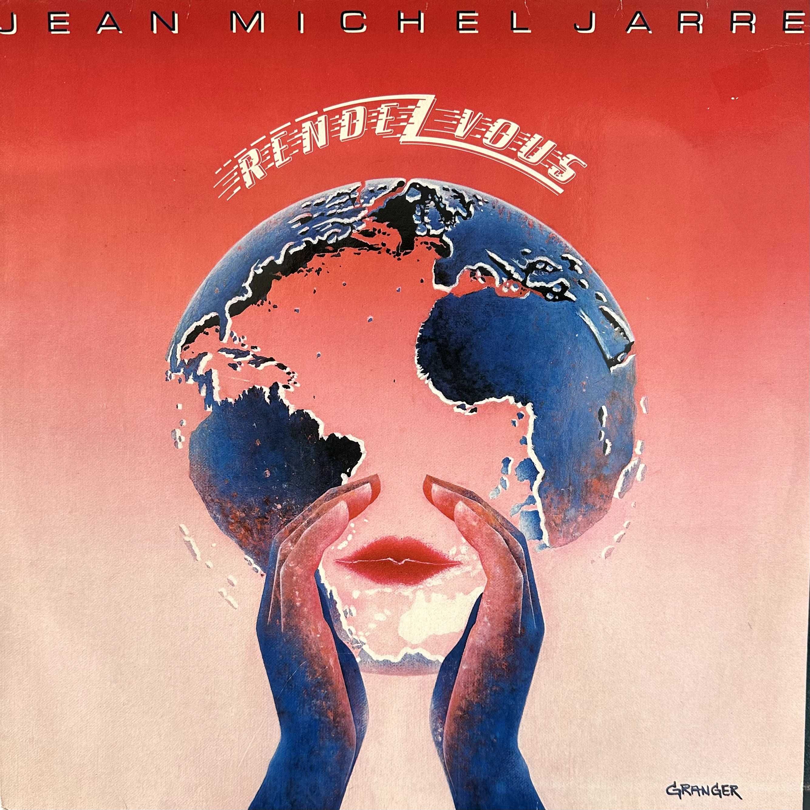 Jean Michel Jarre - Rande Vouse (Vinyl, 1986, Germany)