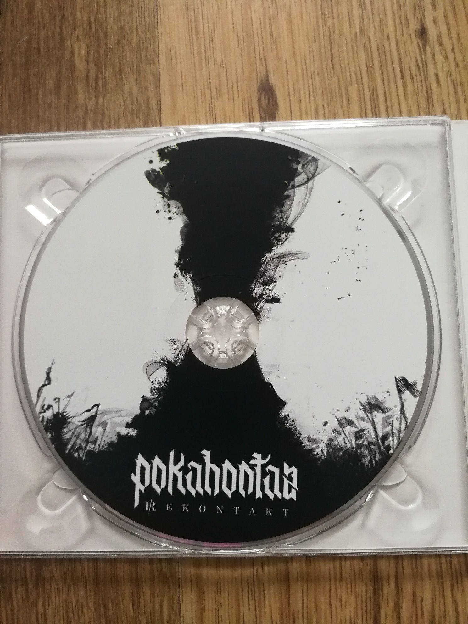 Płyta Pokahontaz "Rekontakt"