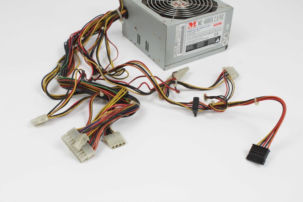 Zasilacz Modecom MC-400ATX 2.0 PFC 400W