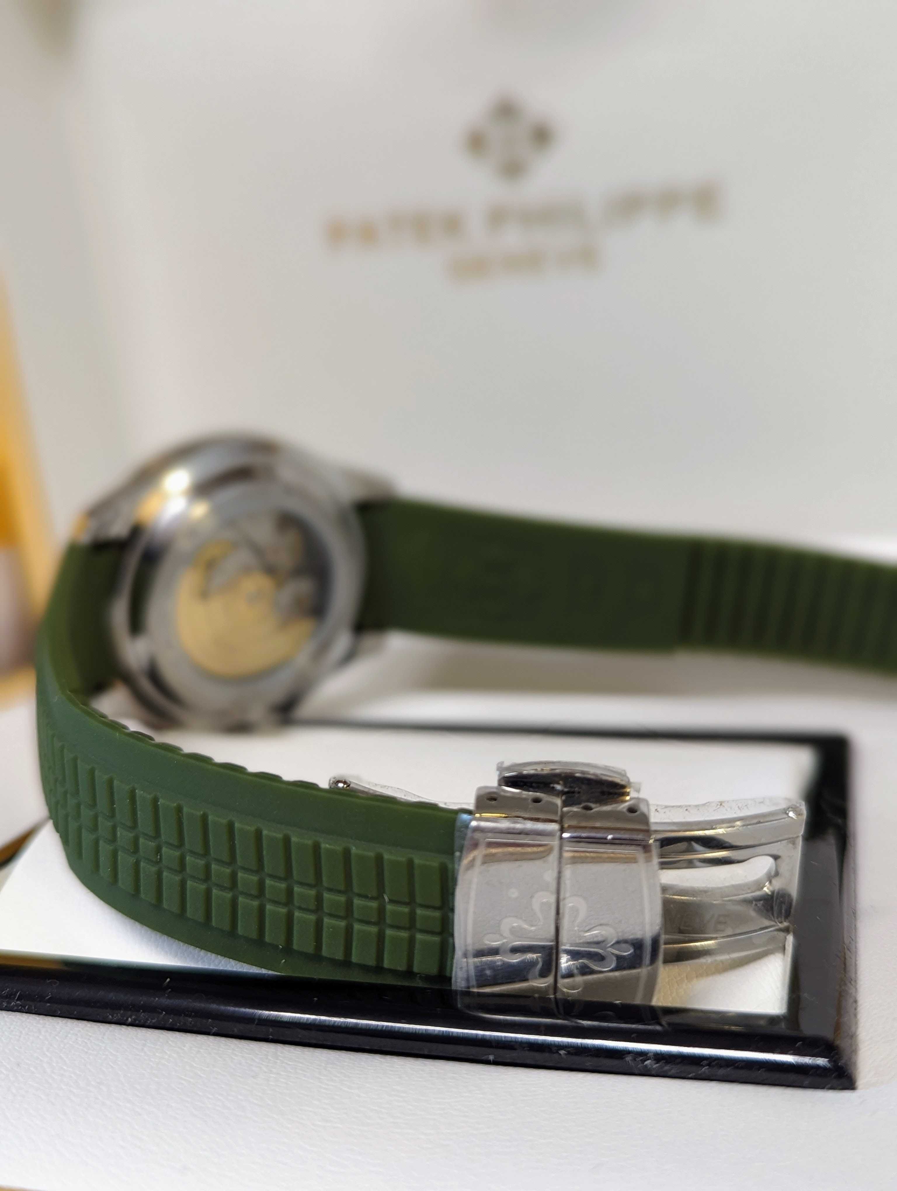 Męski zegarek Patek Philippe Singapore Limited Edition Aquanaut