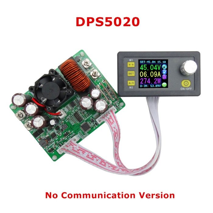 Програмований модуль блоку живлення DPS5020 USB BT (50В 20А)