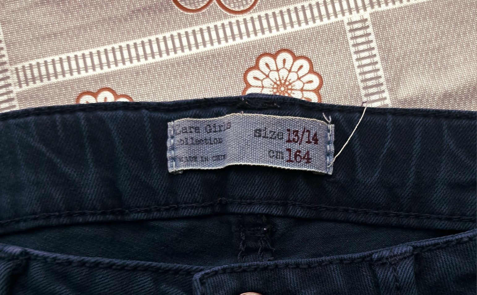 Джинси , штани на дівчинку Zara р. 122, 164 см