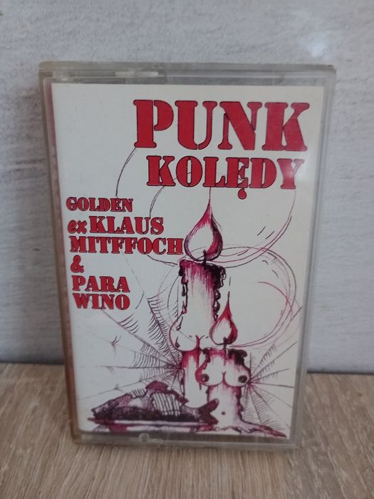 PUNK KOLĘDY - Golden ex Klaus Mitwoch & Para Wino. Kaseta MC.