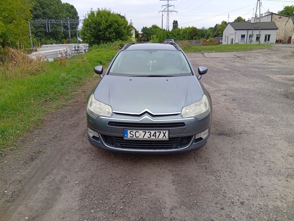 Sprzedam Citroen C5 do 10-08-25 dla zdecydowanych 9000 do negocjacji