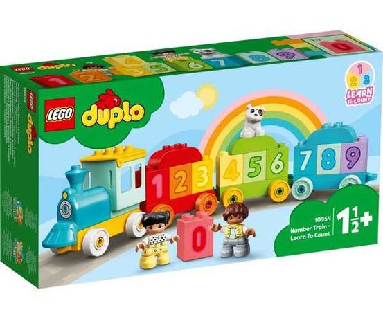 LEGO DUPLO Потяг з цифрами 10954