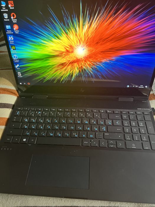 Intel core i7 (8565) Тонкий трансформер HP Envy 360 / 8K Touch Display