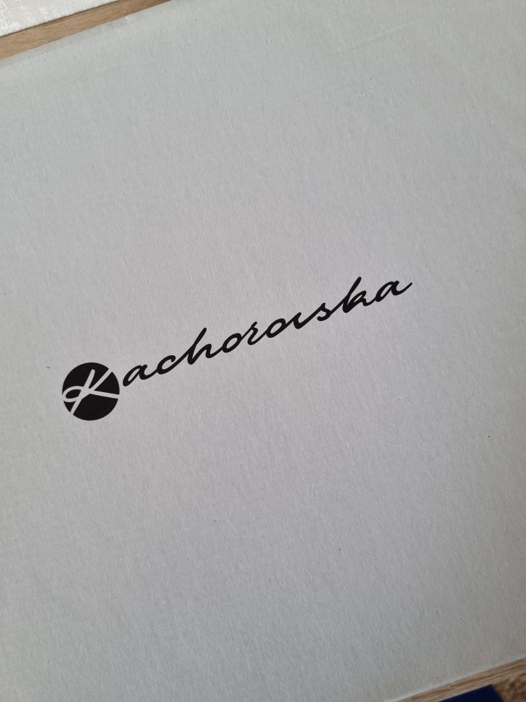 Ботинки украинского бренда Kachorovska