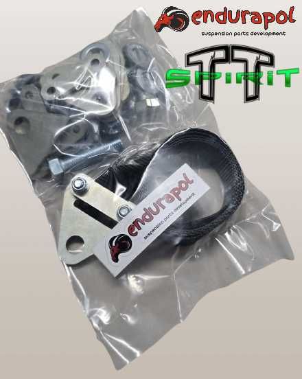 Kit 2 cintas limitadoras de suspensão ajustáveis