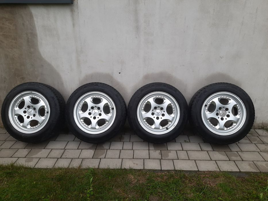 Koła zimowe mercedes 5x112 16 cali do busa VanContact 195/65/16 C