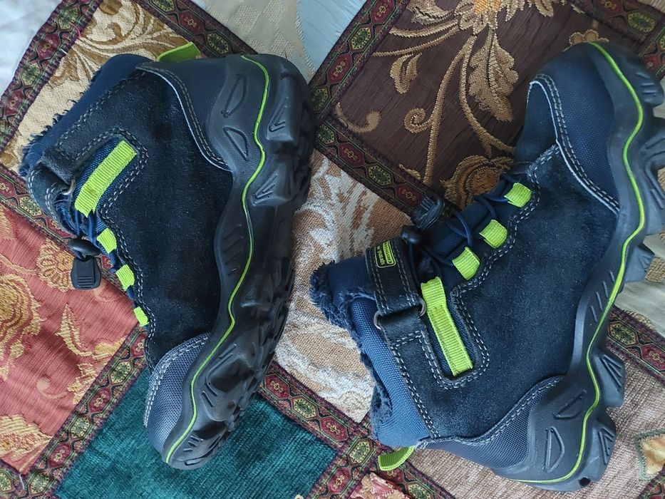 Ciepłe półbuty zimowe r. 34 Sprandi buty