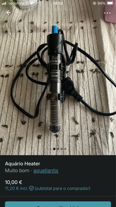 Termostato/Heater aquatlantis 50w