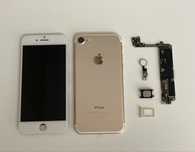 iPhone 7 32gb Gold, дисплей, камера, акумулятор, динамік, плата