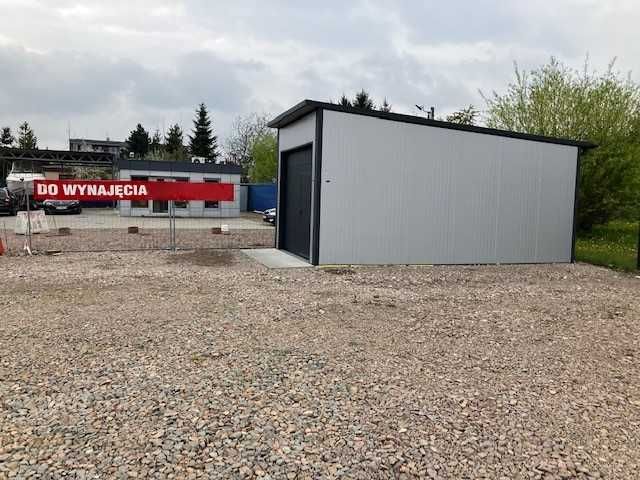 Magazyn wolnostojący 26 m2 - prąd - woda - Kraków Wola Duchacka