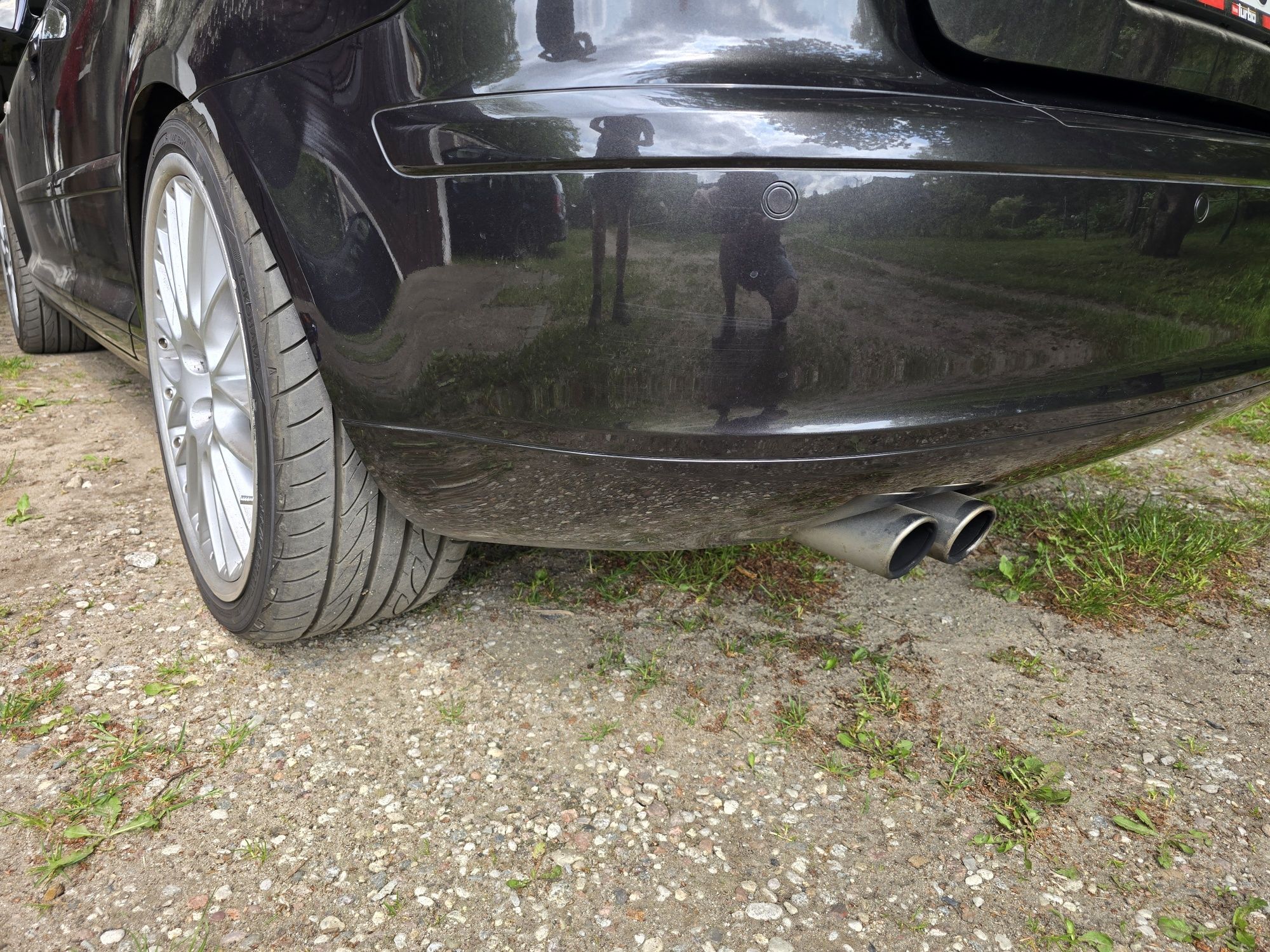 Zderzak tylny Audi a3 8p sportback pdc