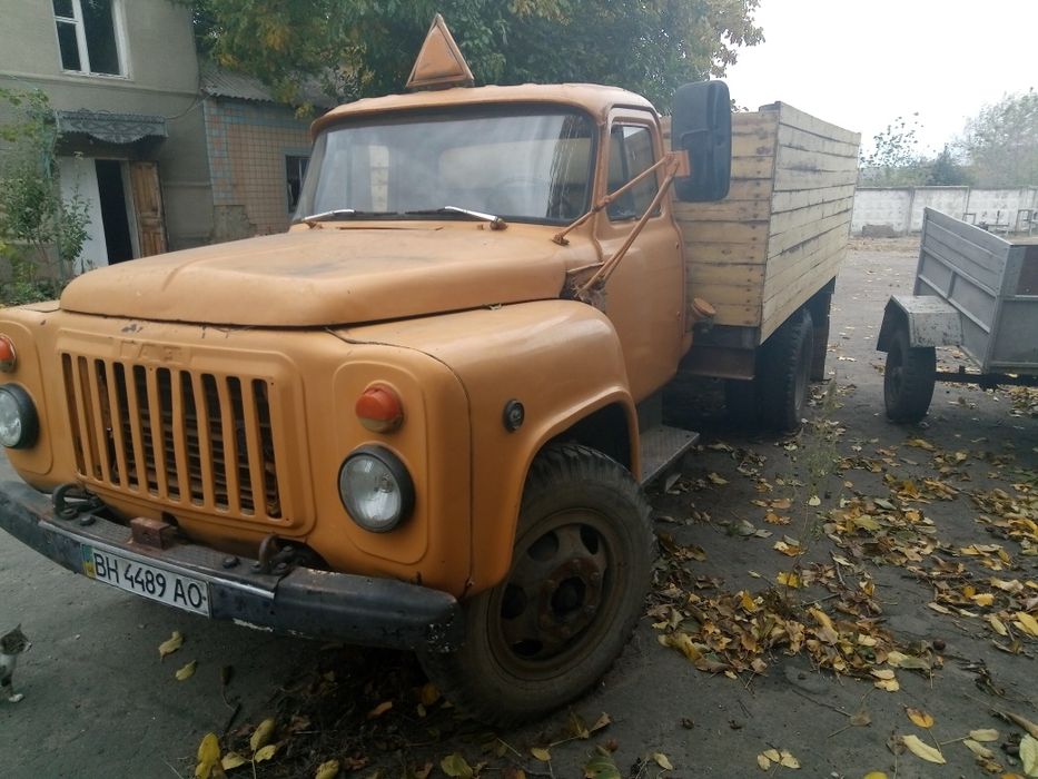 Продам Газ 53 бортовой,дизель т40