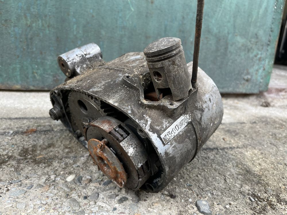 Romet Komar 2350 Pegaz Polo 003 silnik S38 kartery skrzynia