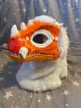 Dinomaska strój dinozaura fursuit