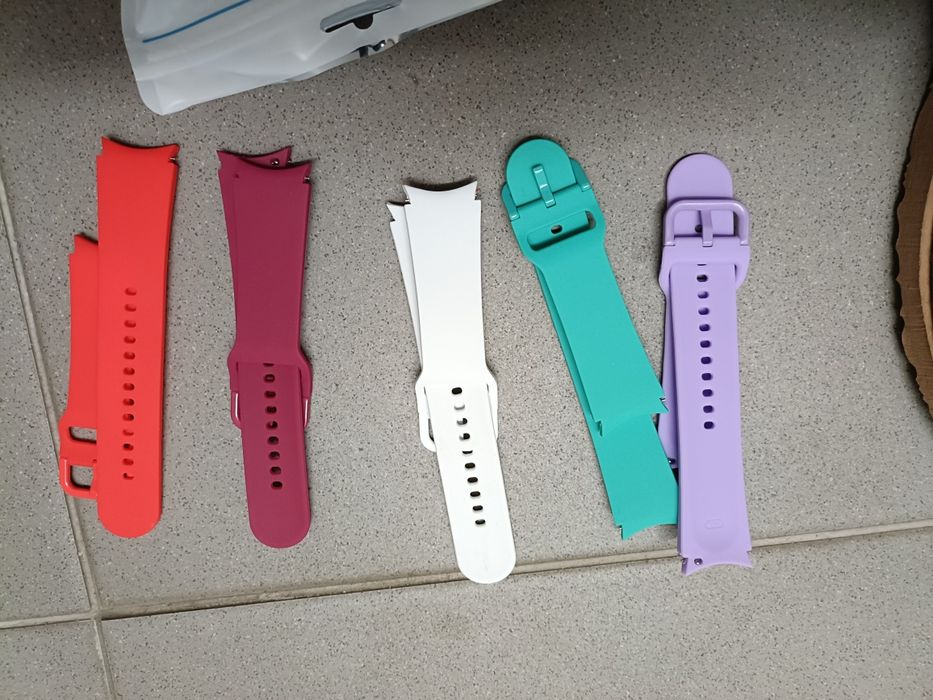 Pulseiras smartwatch Galaxy 5