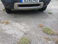 Para choques frente land rover freelander