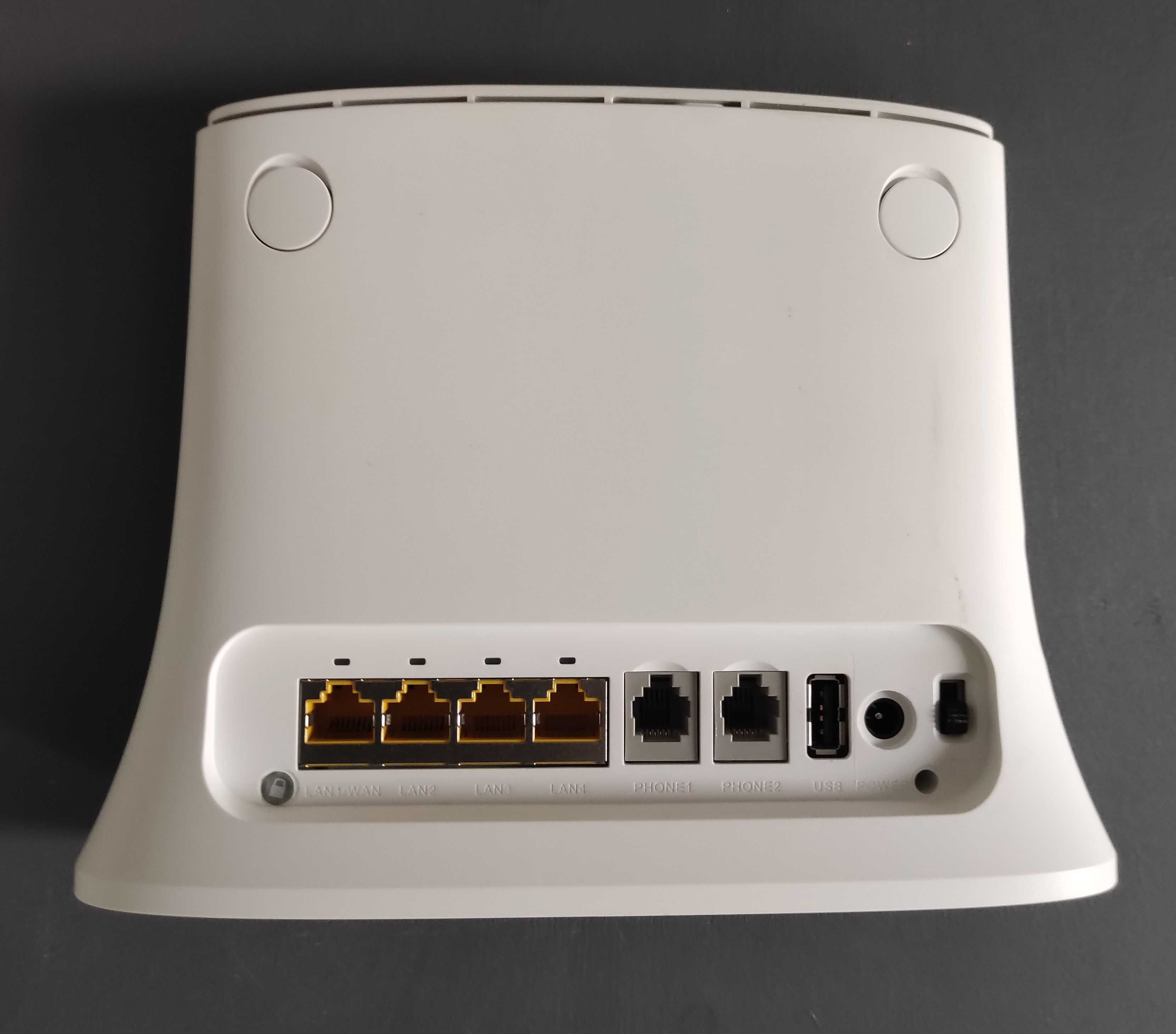 bezprzewodowy router LTE ZTE MF283V