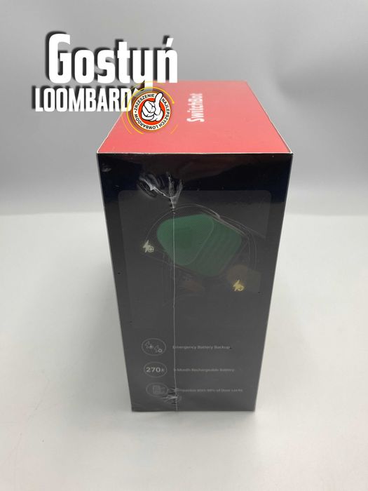 od Loombard Gostyń SwitchBot Lock Ultra Zamek do drzwi ze skanem
