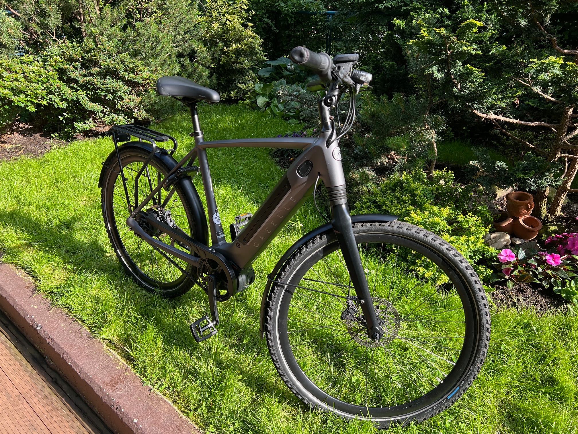 GAZELLE Performance Line C8 500Wh D53 pasek napędowy 2022