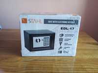 Сейф Електронний Stahl EDL-17 230 х 170 х 170 мм Новий