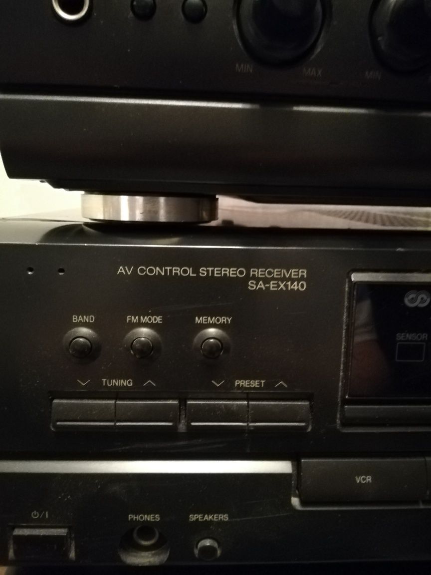 Zestaw Technics Wzmacniacz +Tuner+CD