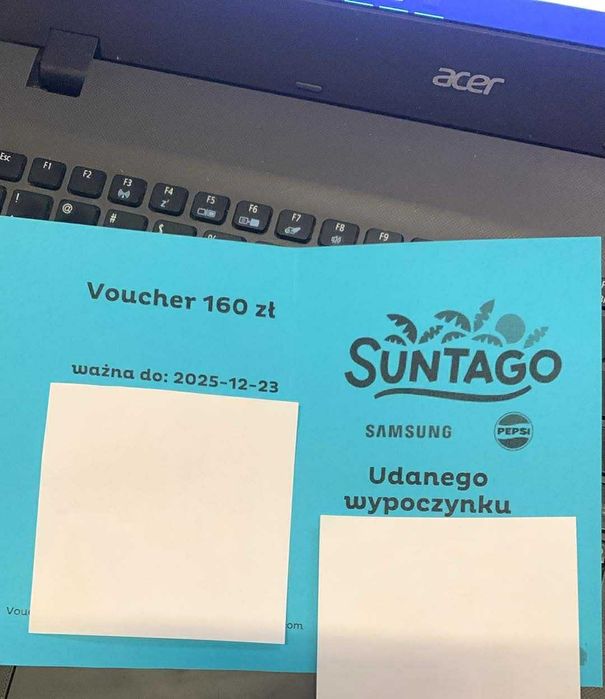 Voucher Suntago 160zł