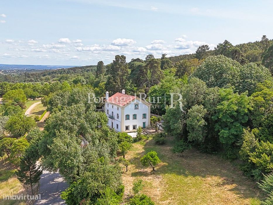 Propriedade de 55 hectares com solar do Sec. XVIII