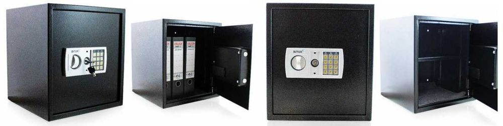 SEJF ŚRENI Domowy / Biurowy na szyfr elektroniczny 3 kolory