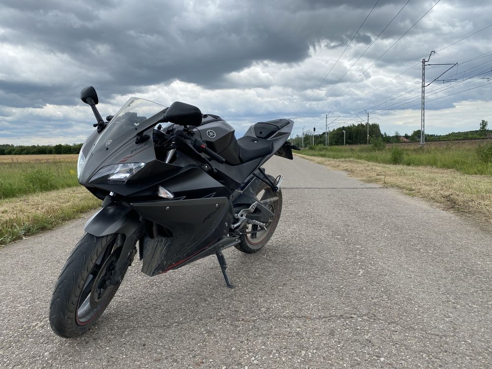 Yamaha YZF Rr125 – rocznik 2012
